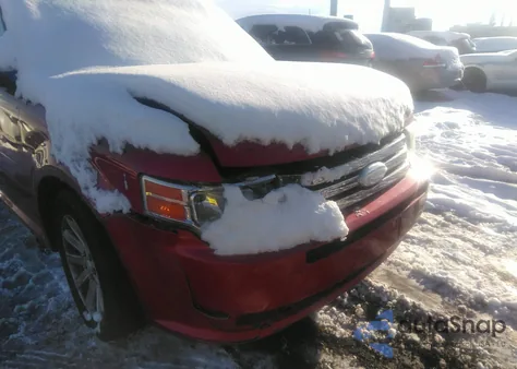 2012 Ford Flex Sel z USA, uszkodzony, nr VIN 2FMGK5CC9CBD17284